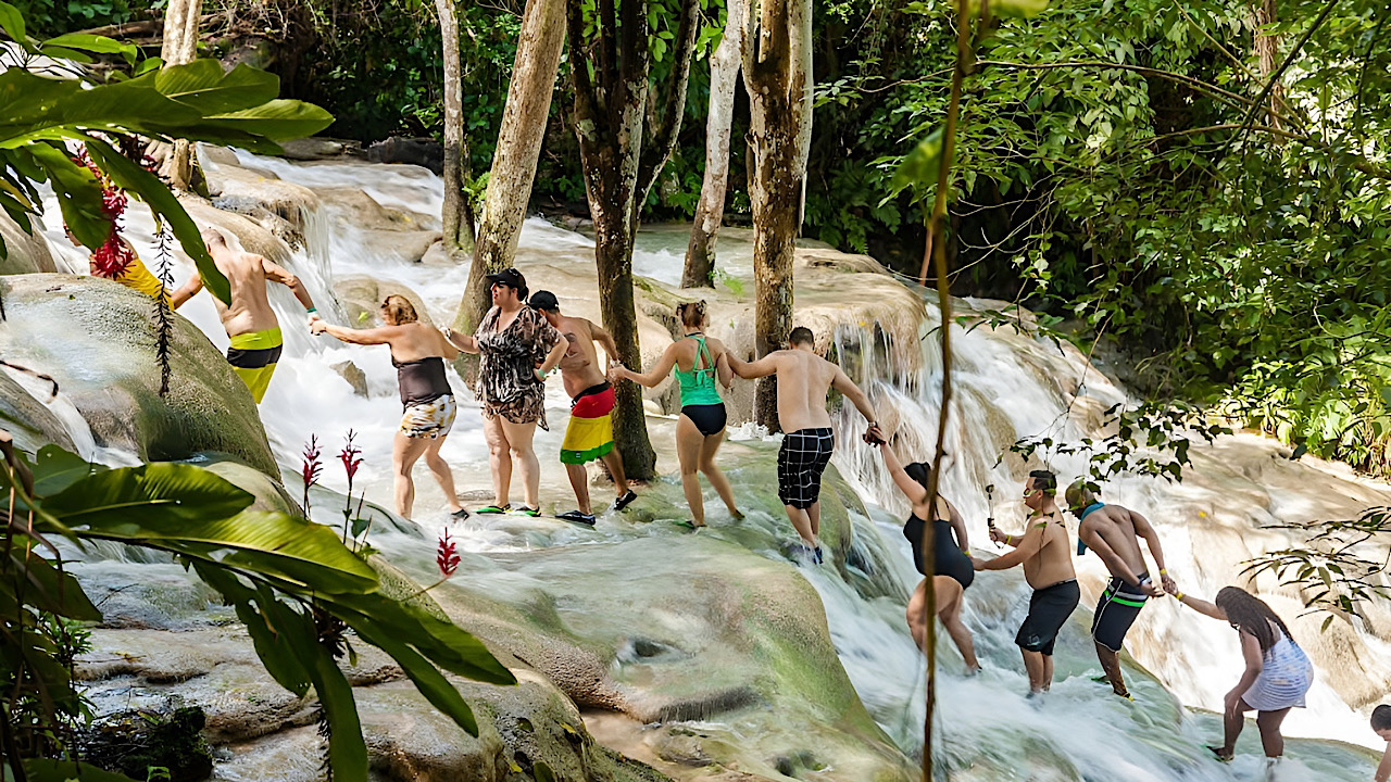 Dunn's River Falls: A Journey to Jamaica's Natural Marvel