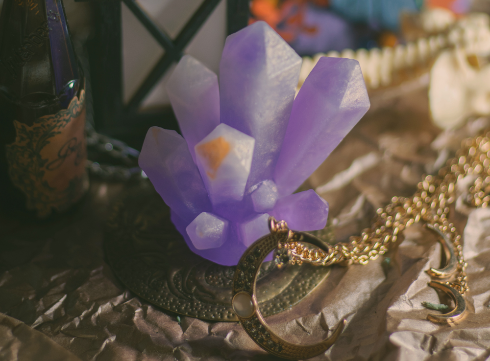 Creating a Sacred Space: Crystal Altars and Rituals for Spiritual Connection